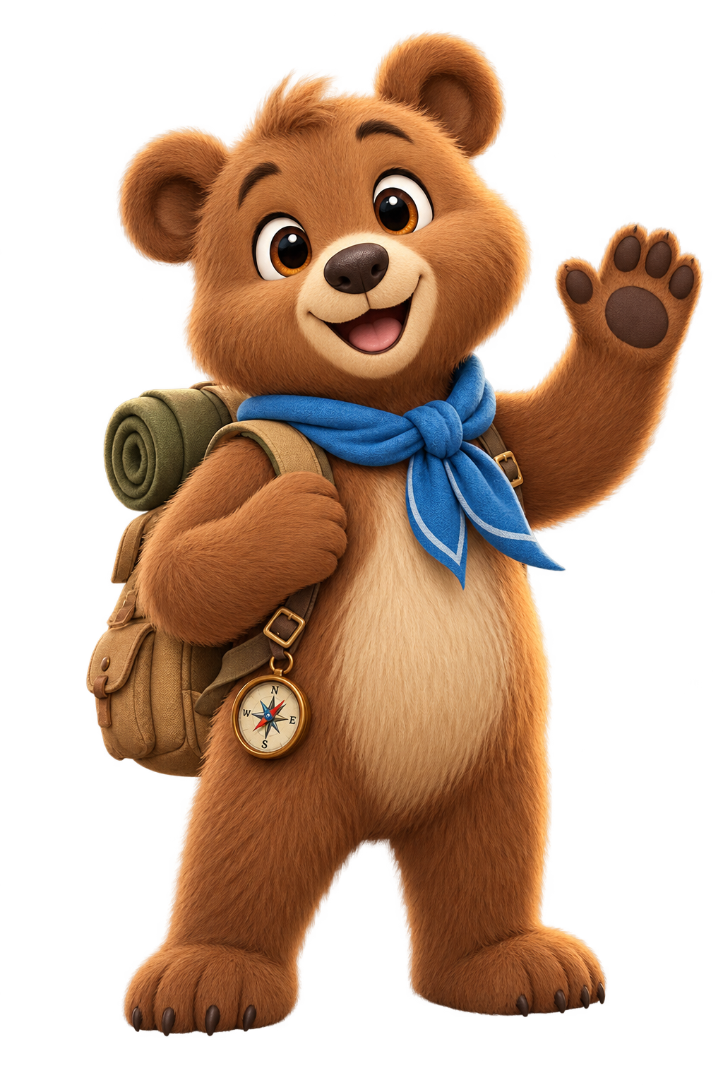 Bruno the Brave Bear