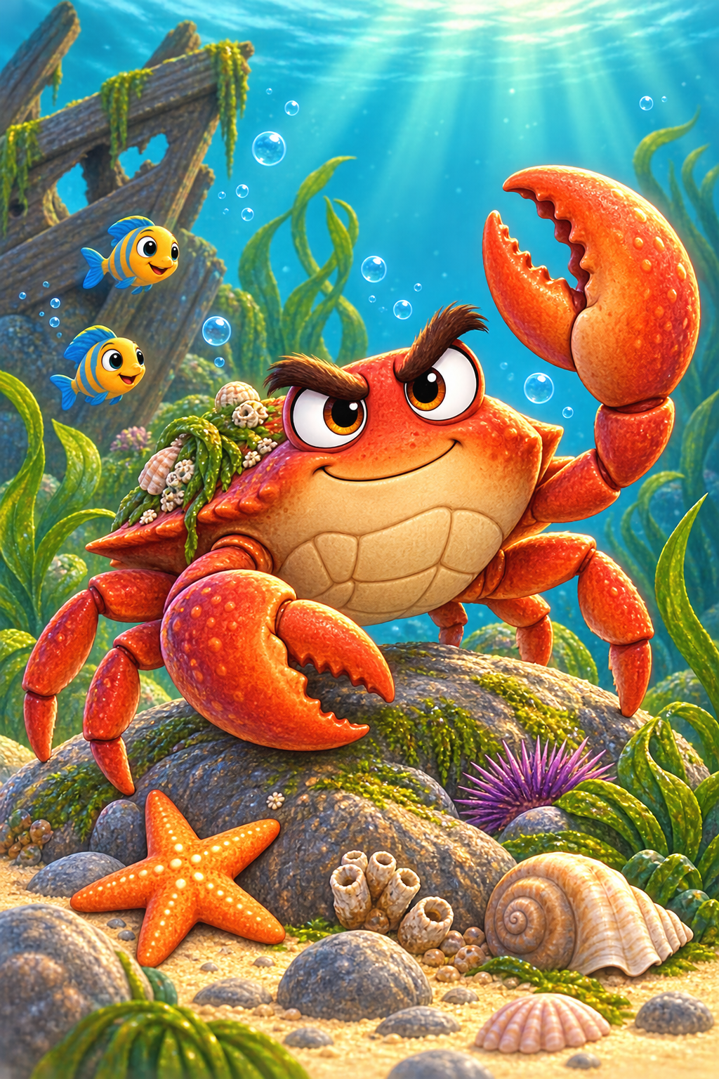 Colin the Crab