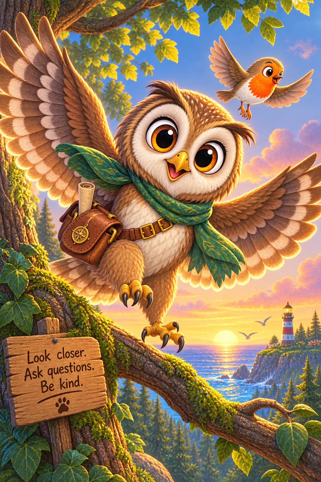 Oliver the Owl