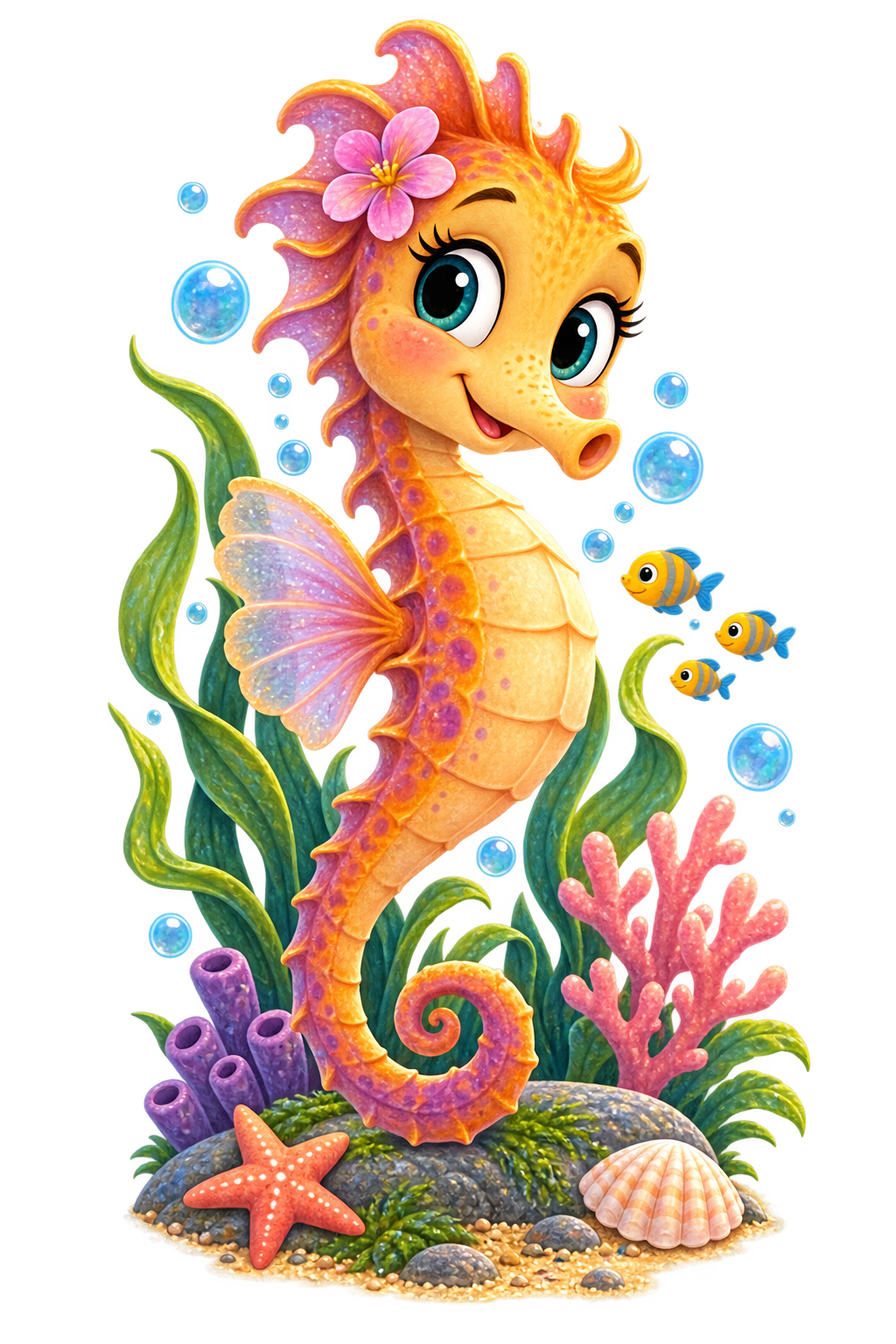 Sally the Seahorse