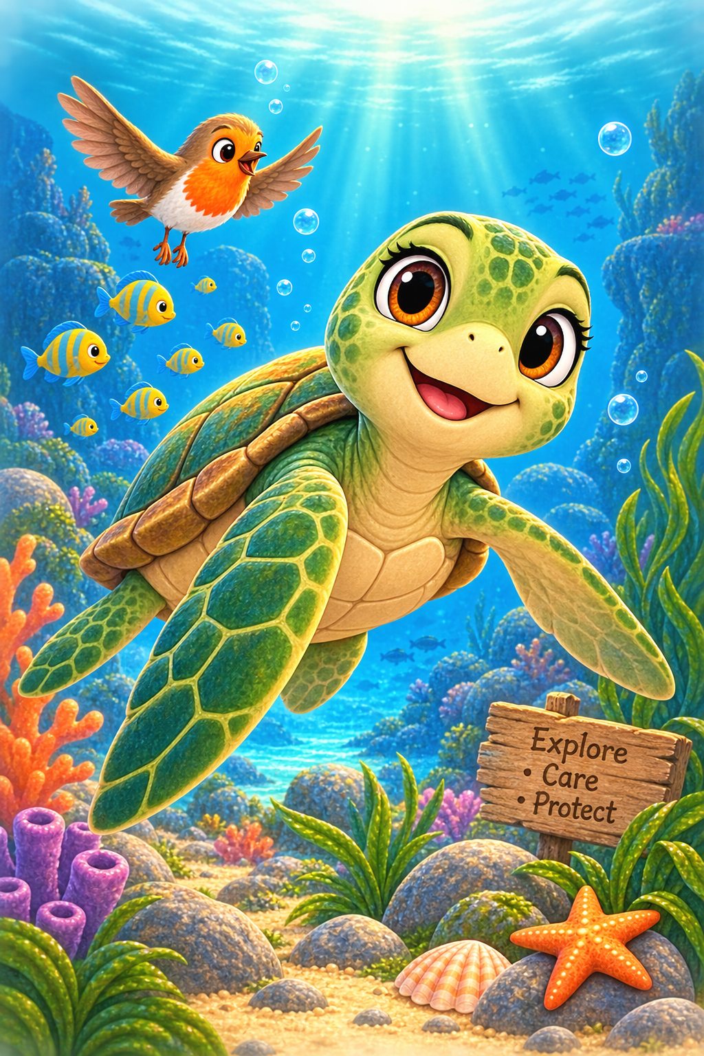 Tessa the Sea Turtle